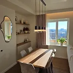 Apartment Panoramic Balcony 3bd With King Bed *