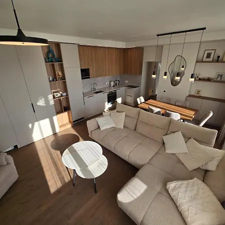 Panoramic Balcony 3bd With King Bed דירה *