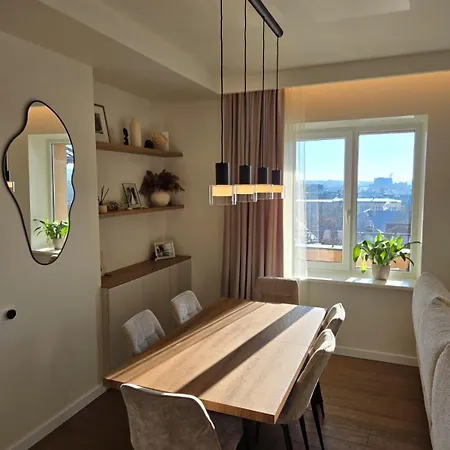 Διαμέρισμα Panoramic Balcony 3bd With King Bed *