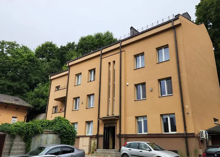 Panoramic Balcony 3bd With King Bed Kaunas