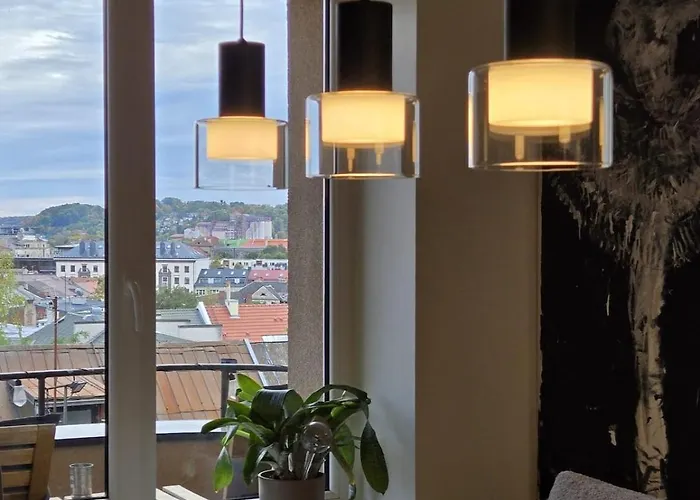 Panoramic Balcony 3bd With King Bed *