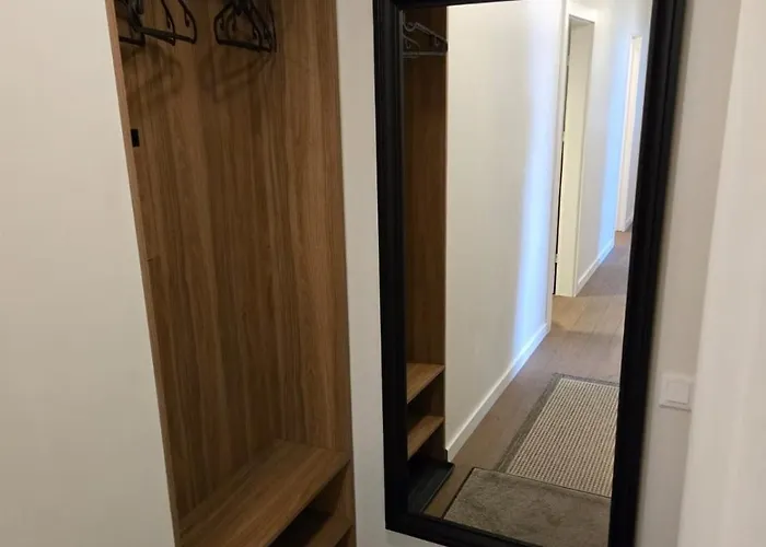 Panoramic Balcony 3bd With King Bed Apartment Kaunas